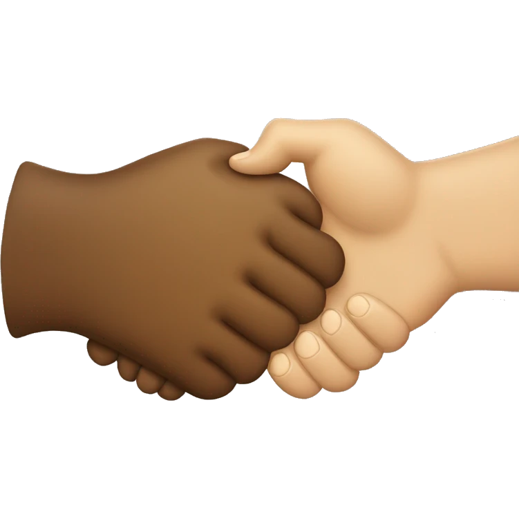 bear handshake emoji