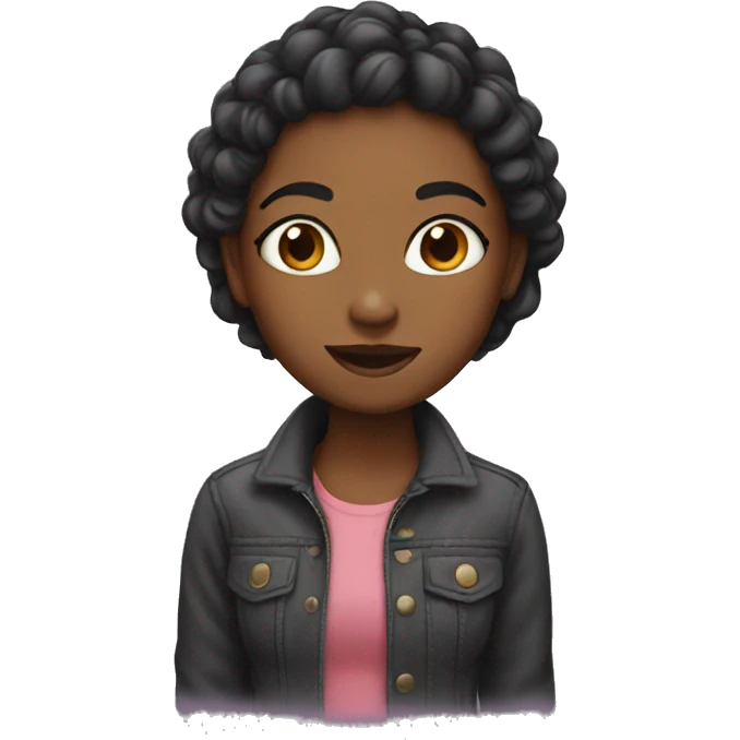 Just a girl emoji