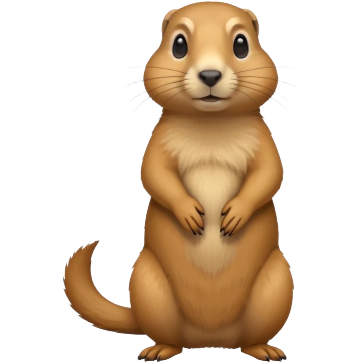 Parairie Dog emoji