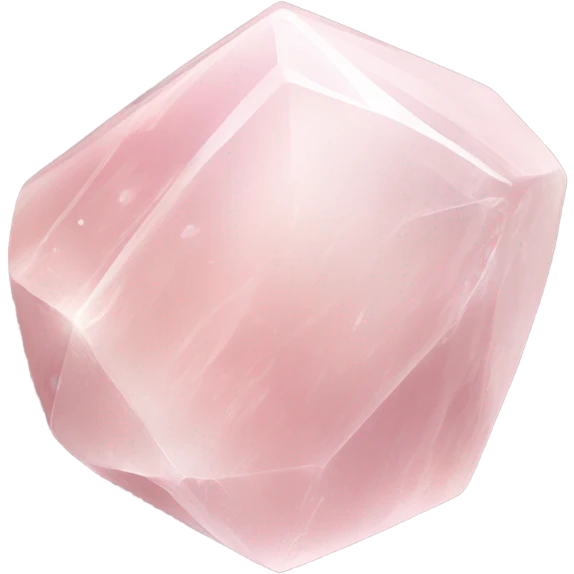 Rose quartz  emoji