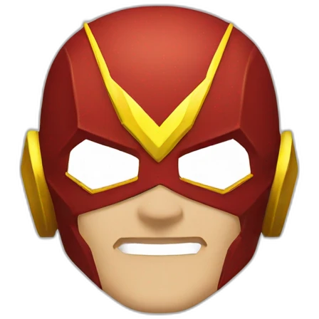the flash emblem emoji