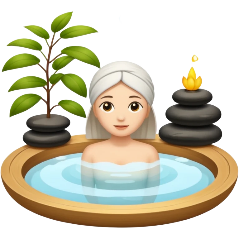 Spa emoji