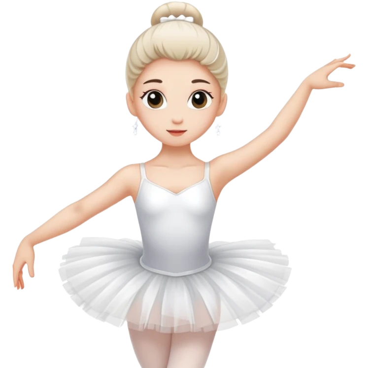 Ballerina emoji
