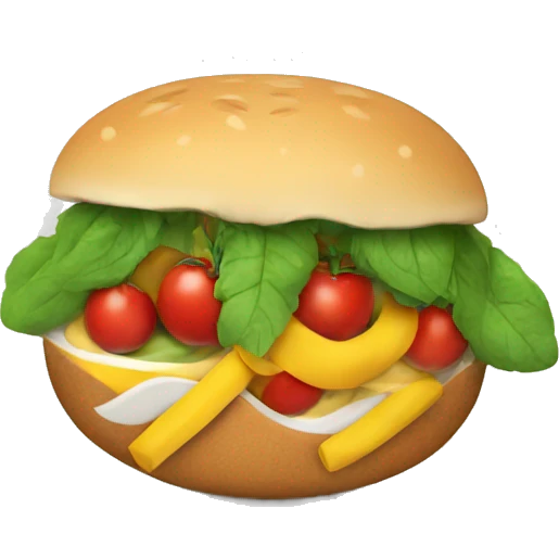 healthy food emoji
