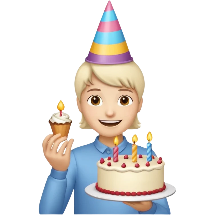 Birthday emoji
