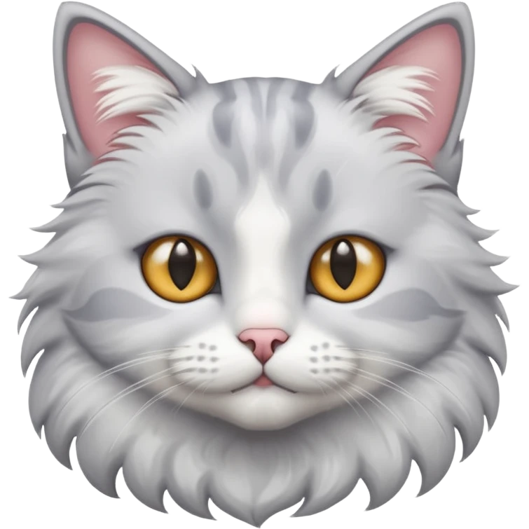 I want a cat with starry eyes emoji