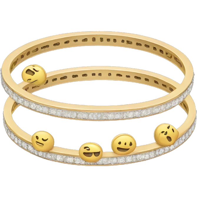 Two Bangles emoji