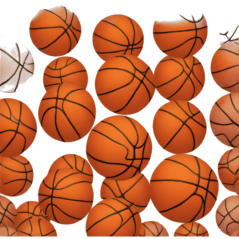 Basketball emoji