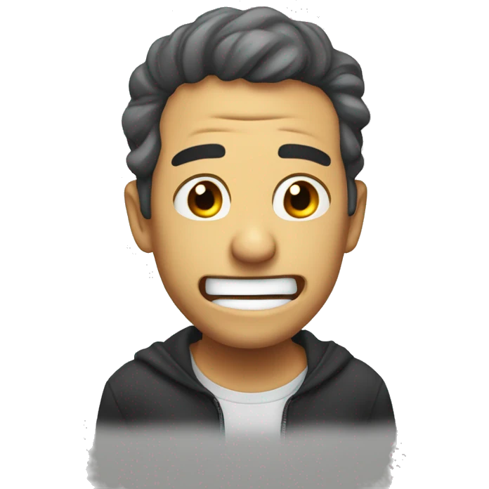 Riendo y llorando  emoji