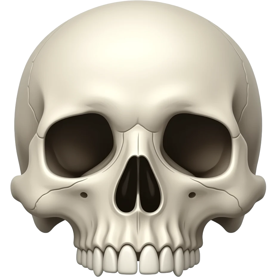 Skull emoji