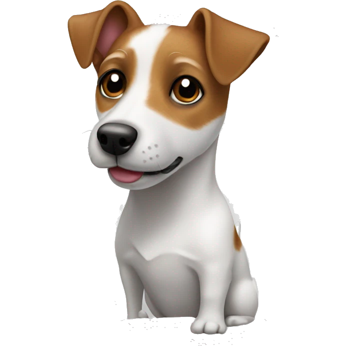 Jack Russel Terrier emoji