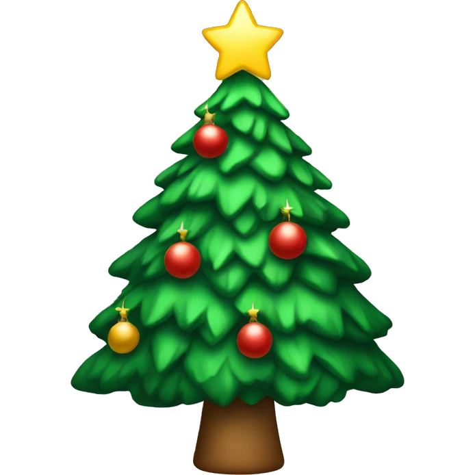 Christmas tree  emoji