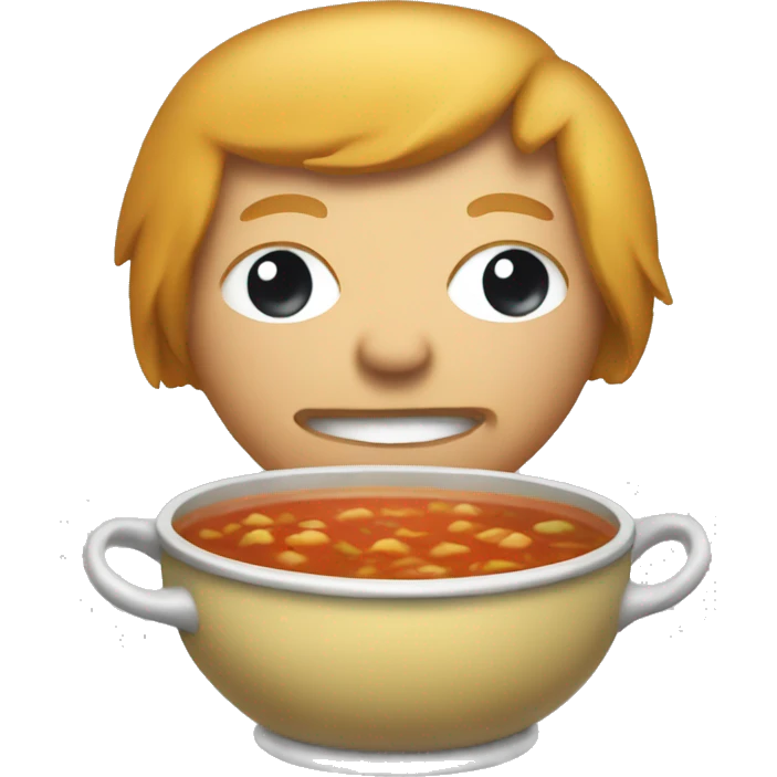 Borch soup emoji