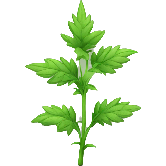 weed plant emoji