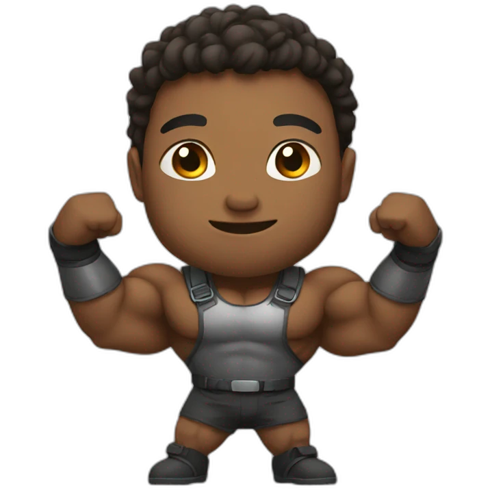 Strong emoji