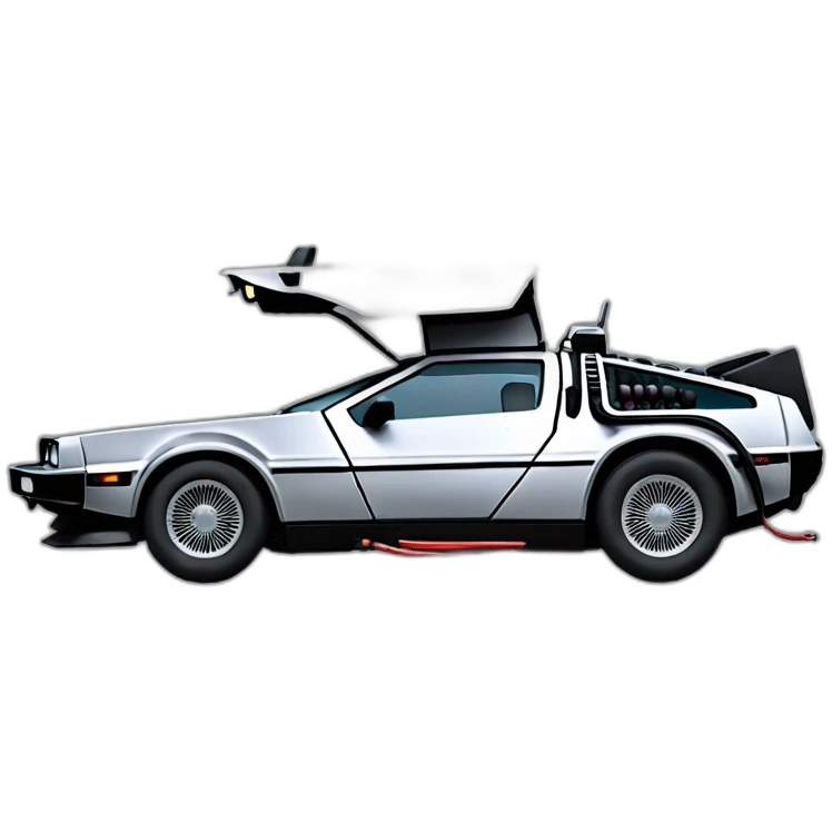 dmc delorean emoji