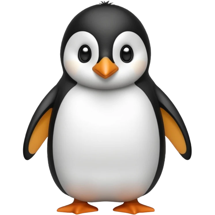 Pinguino emoji