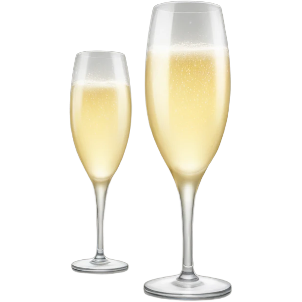 Champagne Christmas  emoji