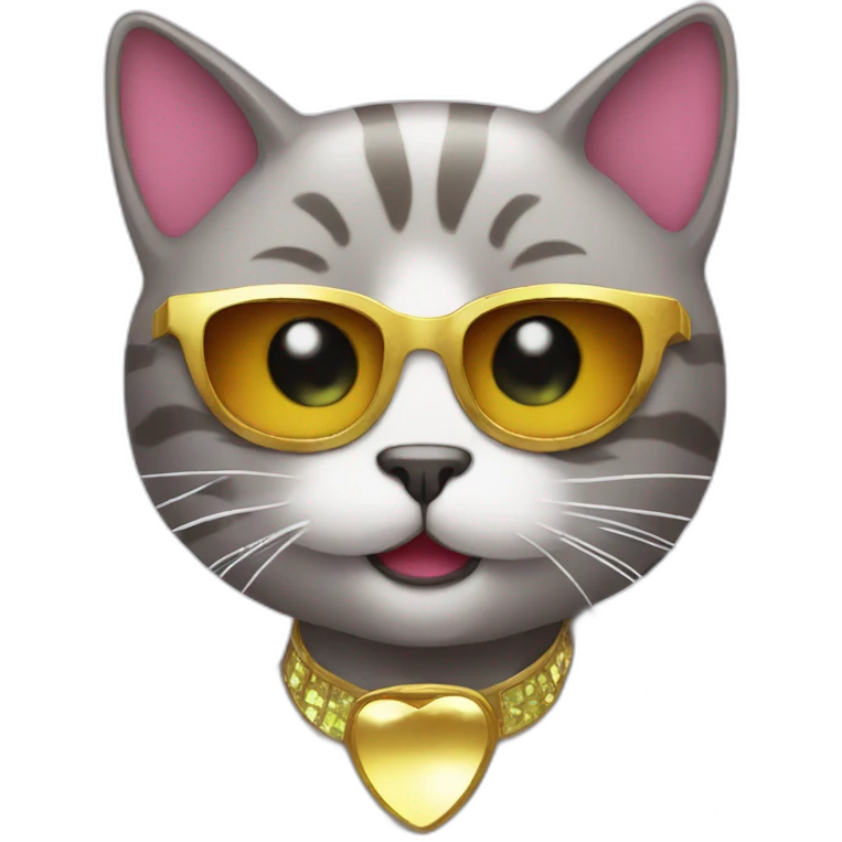 Disco Cat emoji