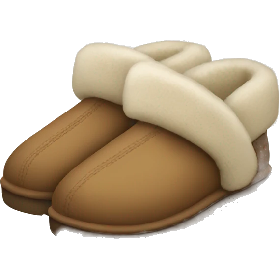 Uggs slippers emoji