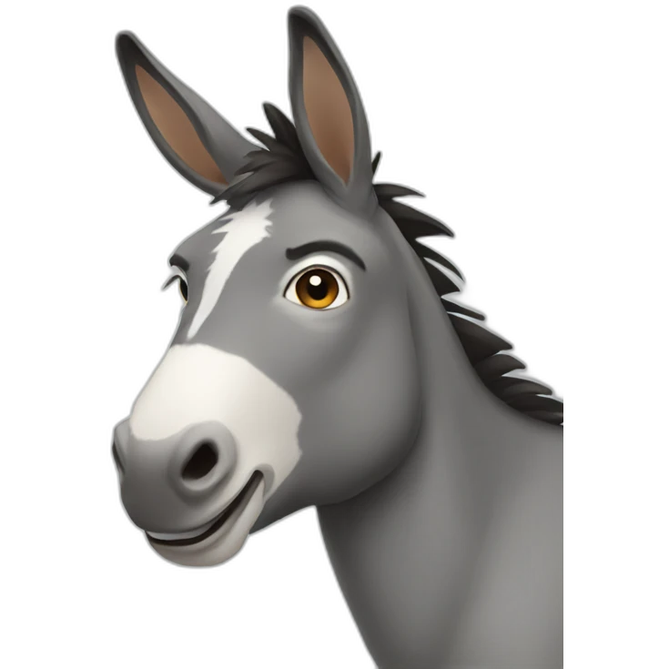 donkey emoji