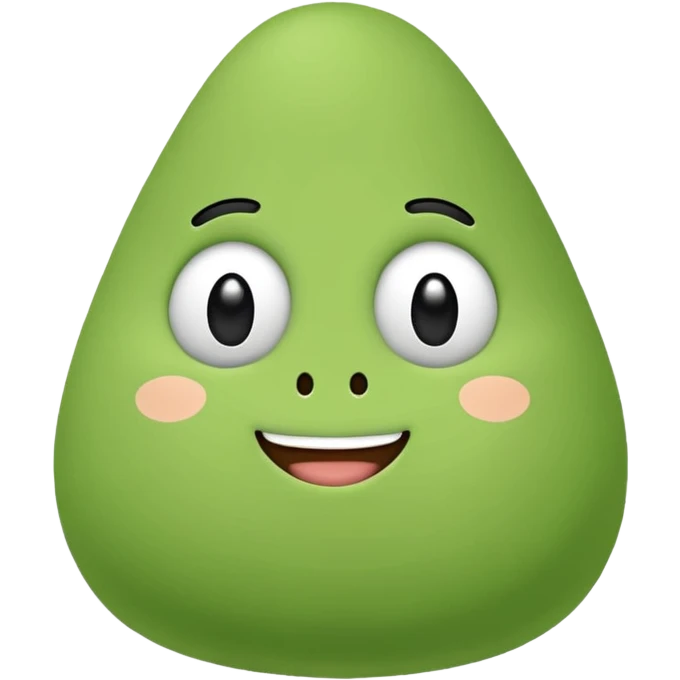 POU PLUSH TOY emoji