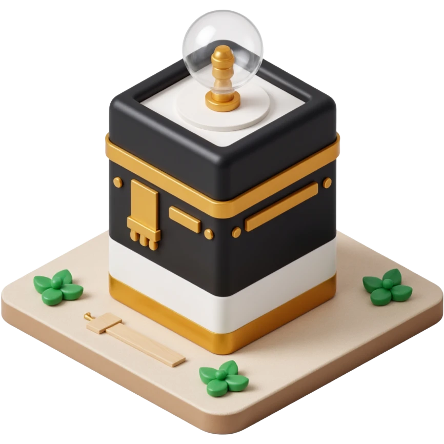 Al Kaaba emoji