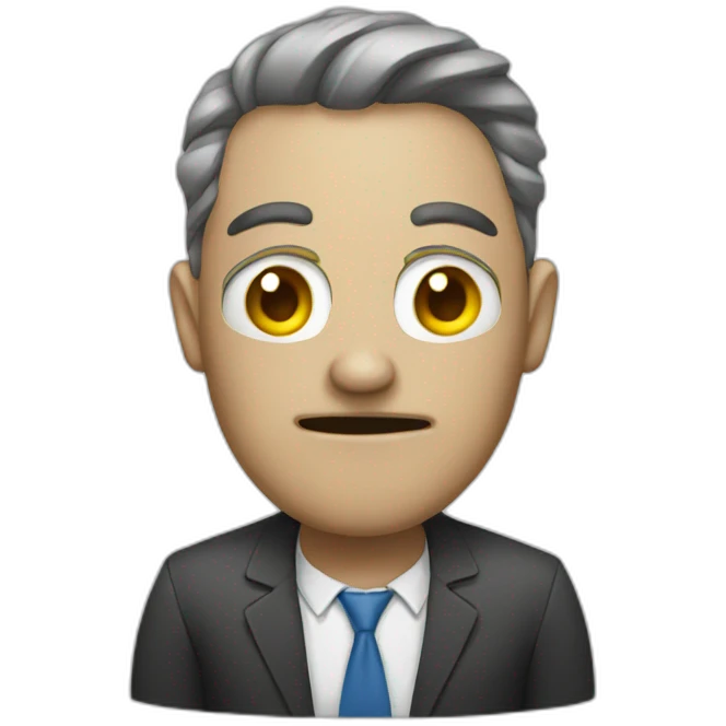 evil employer emoji