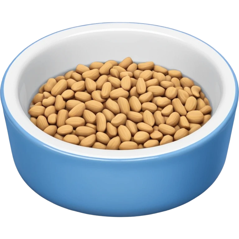 food bowl for pet emoji