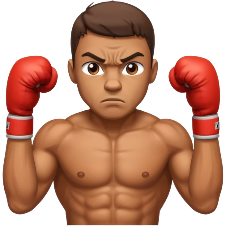 Boxer emoji