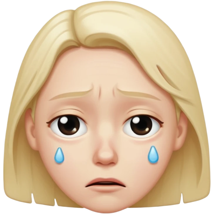 Upset emoji