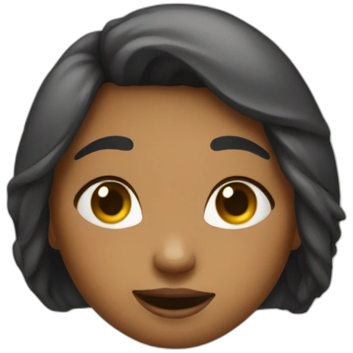 Fesse girl emoji