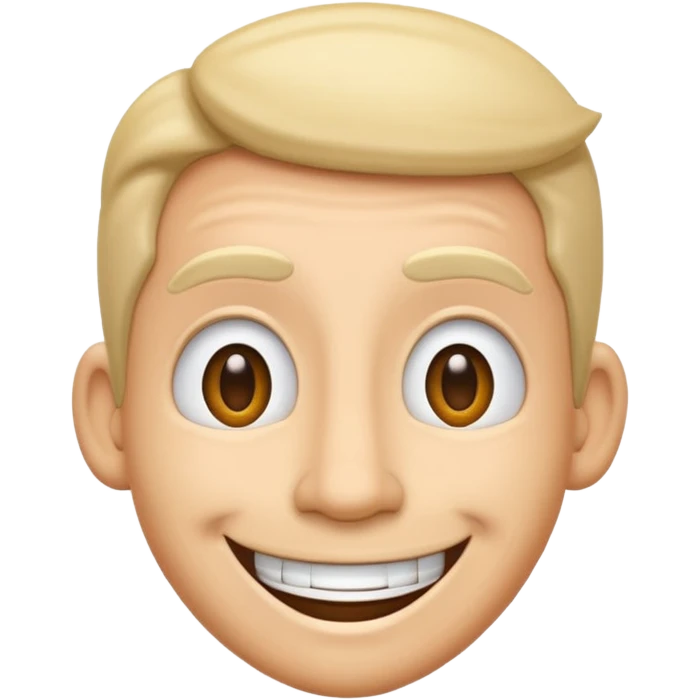 Un emoji goofy  emoji