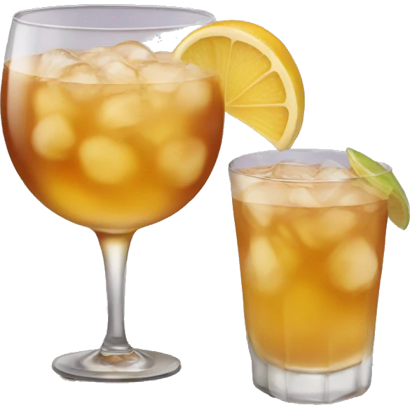 Amaretto sour emoji