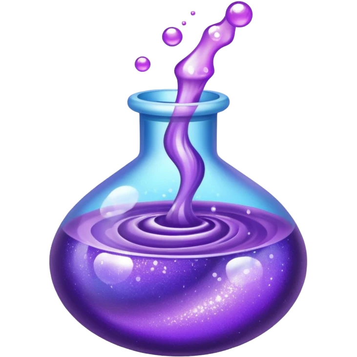 glitter potion emoji