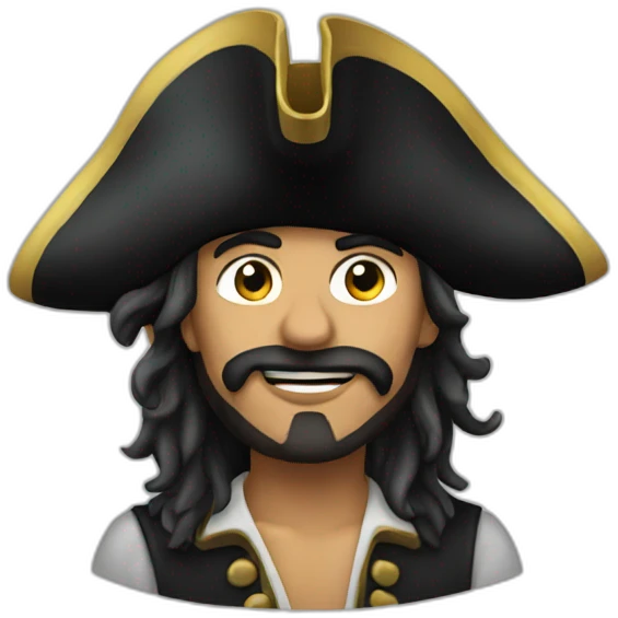 pirate emoji