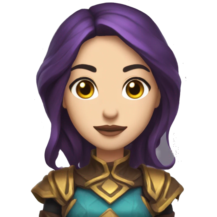Caitlyn Kiramman from Arcane emoji