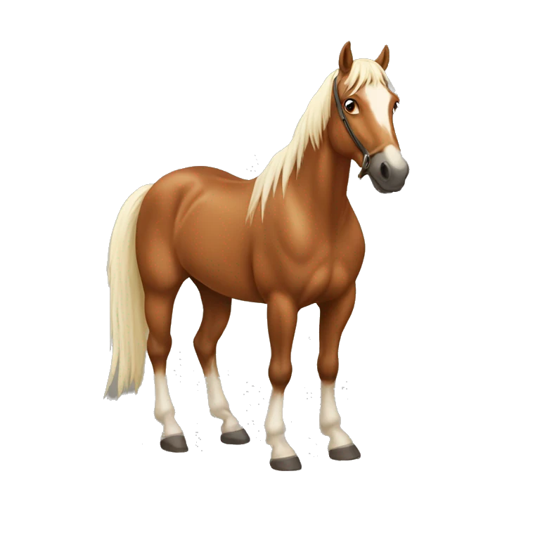 Caballo emoji