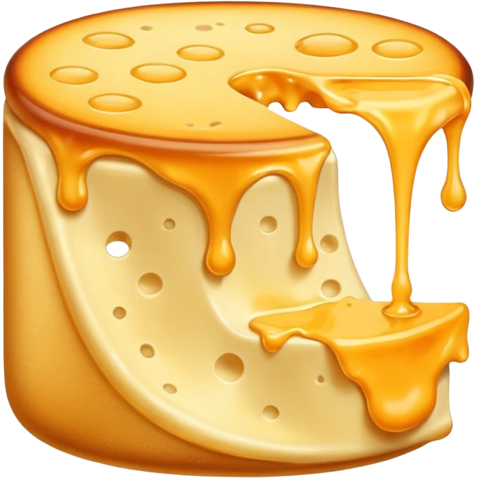 Cheese Melt emoji