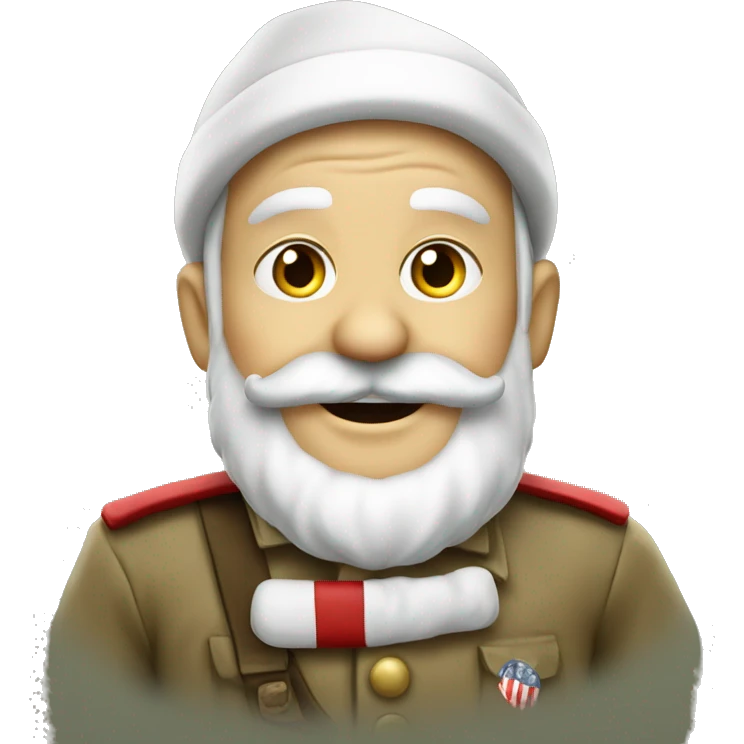 santa in ww2 emoji
