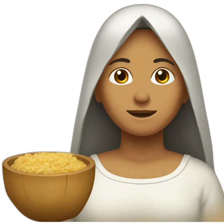 Madre Cándida hoja de Jesús emoji