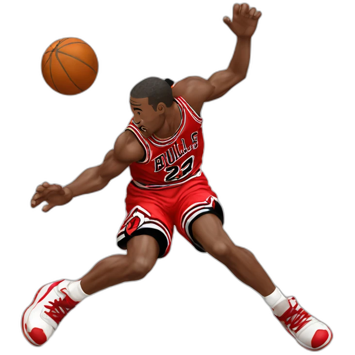 jumpman jordan emoji