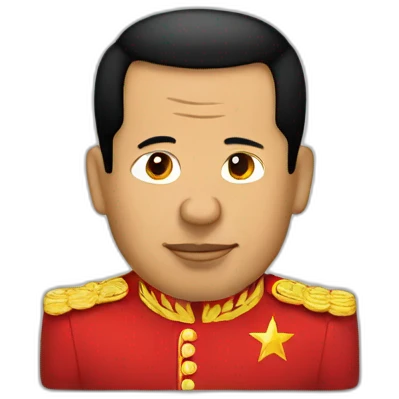 Hugo Chavez emoji