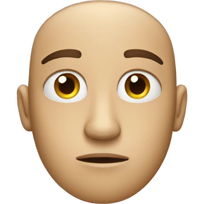 concentrating emoji