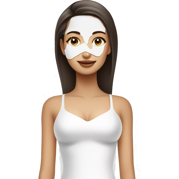 Skin care serum white emoji