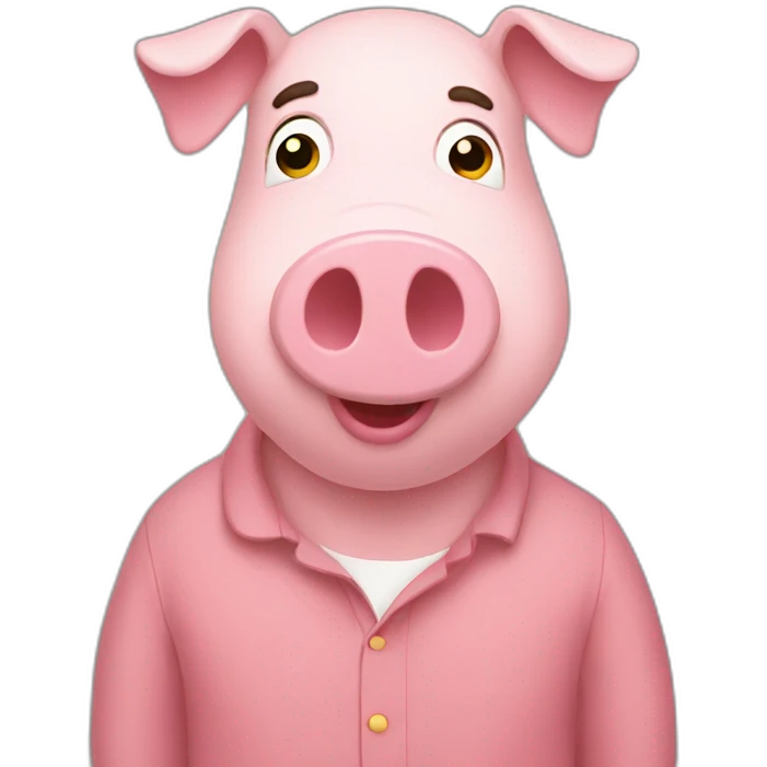 George pig emoji