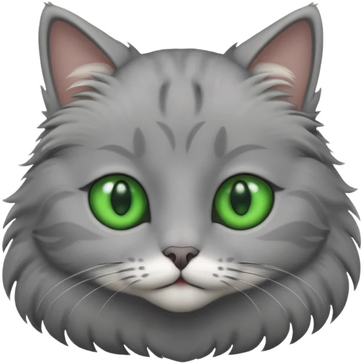 gray cat emoji