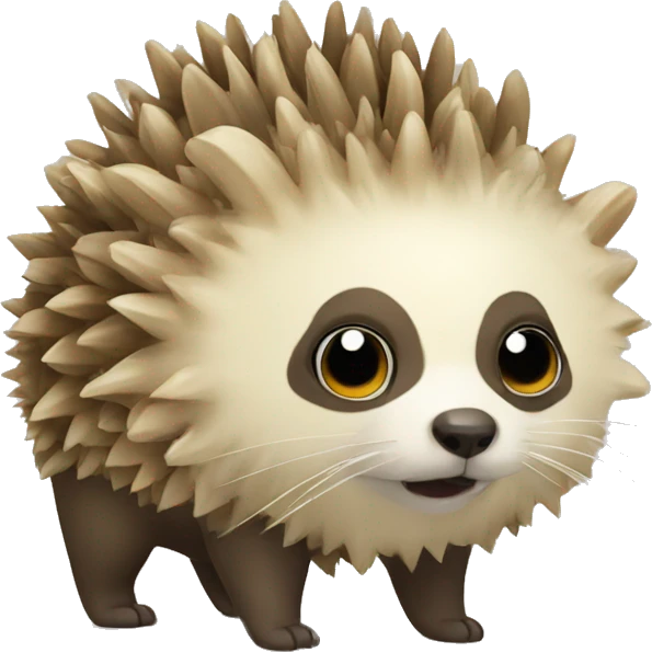 herisson animal emoji