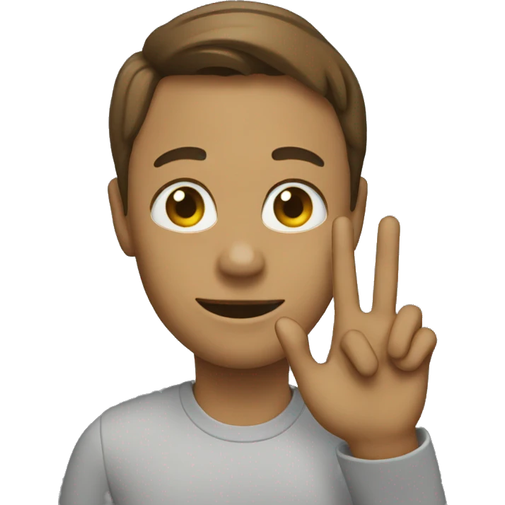 effort sign language emoji