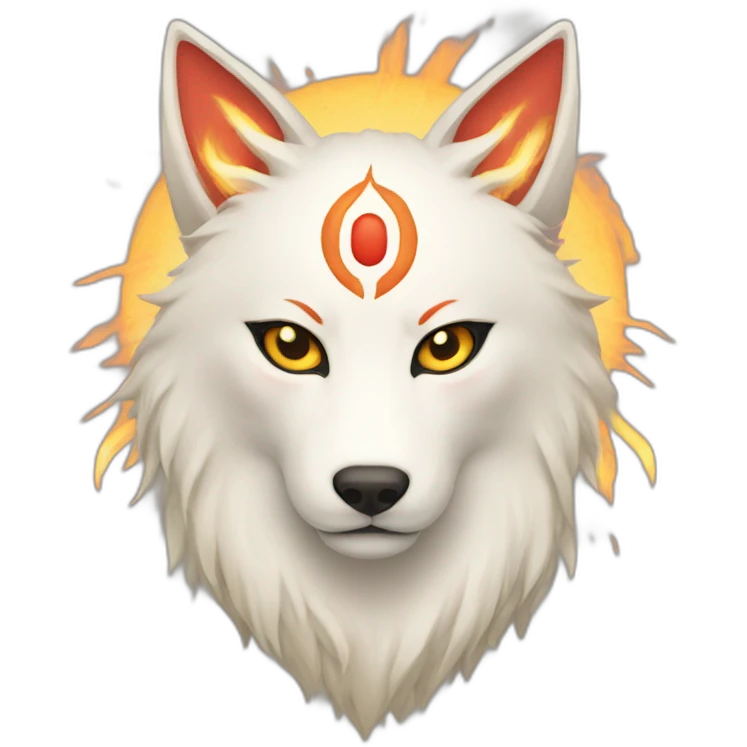 Amaterasu emoji